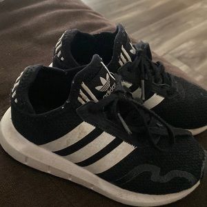 Kids Adidas size 11 black